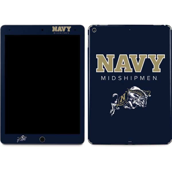 Skinit Decal Tablet skin compatible with iPad Air 2 - Officially Licensed United States Naval Academy Midshipmen Design
