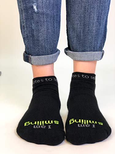 Image of notes to self Socks - Daily Affirmations, Inspirational Socks for girls & boys