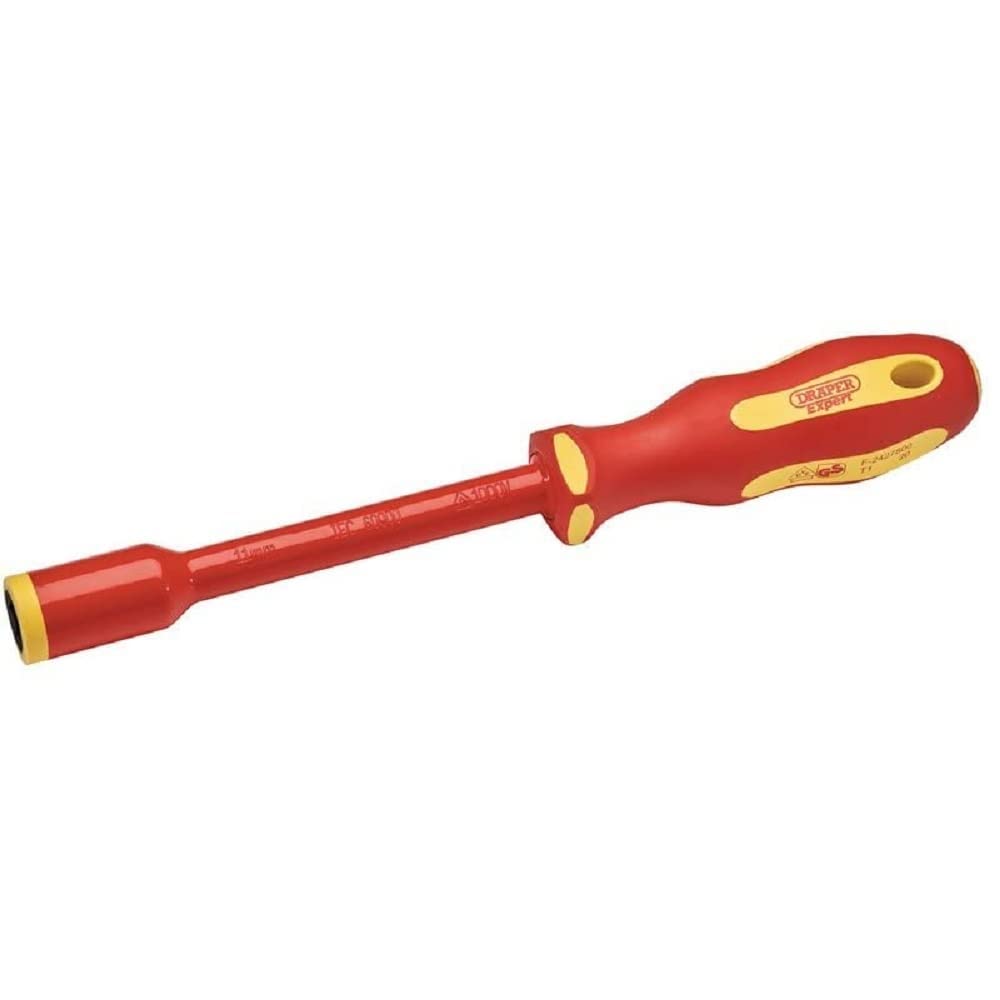 Draper 99490 VDE Fully Insulated Nut Driver, 11mm