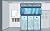Oceanic 5 Stage Reverse Osmosis & Deionization (RODI) | Aquarium Reef Water Filter System - 75 GPD | Water Purifier for Fish Tank with Filter's Included
