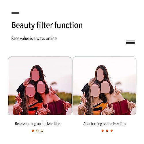 Caméra d'action portable HD contre le manque de visibilité de nuit avec pince - 4