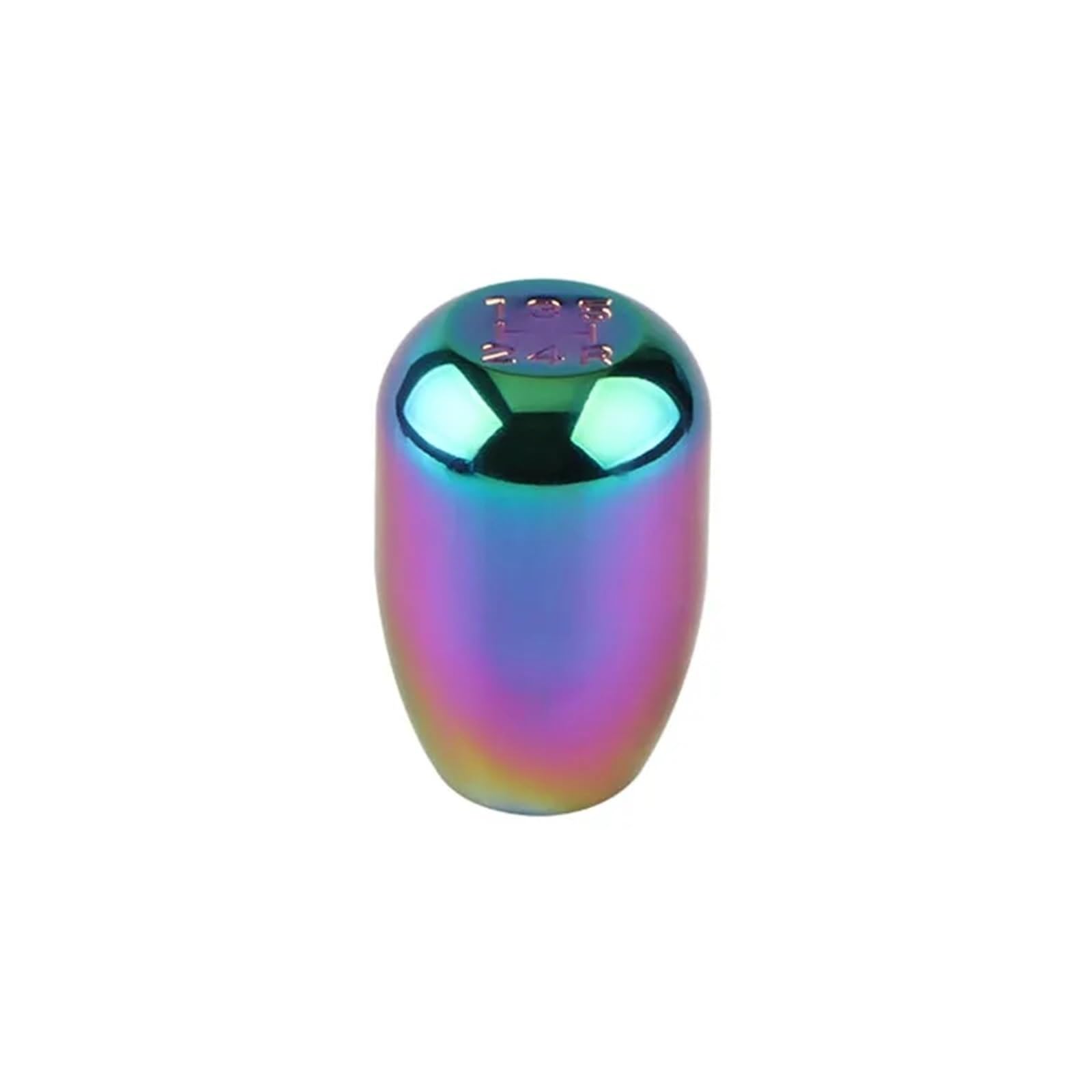 Qrptmbnf Multi-Colored Gear Shift Knob Speed Shifter Manual Automatic(Multi-Colored)
