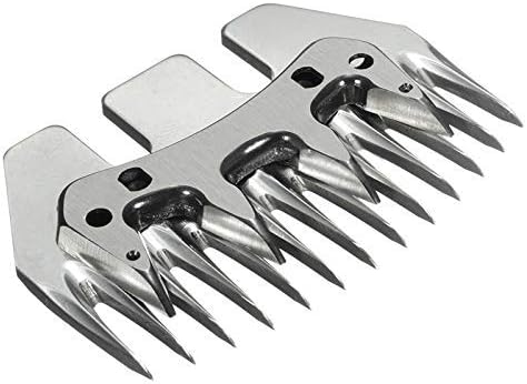 Stainless Steel Straight Blade Goat Sheep Livestock Grooming Shearing Clipper