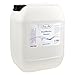 Produktbild 10 Liter DESTILLIERTES WASSER ***Leitfähigkeit: < 0,07 µS/cm*** im Kanister (natur) aus HDPE mit dicht schliessendem Deckel und praktischem Tragegriff / Geeignet für technische und chemische Zwecke sowie zur Herstellung ( z. B. Kolloidales Silber - Kolloidales Gold ) / Aqua dest - Aquadest von Doktor Klaus