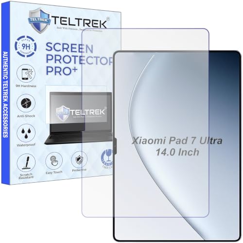 Image of Screen Guard Compatible With Xiaomi Pad 7 Ultra / Pad7 Ultra Tab (14 inch Inch Tablet) Flexible Fiber Screenguard Not a Tempered Glass Screen Protector