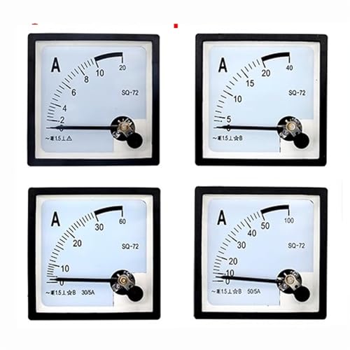 Ampèremètre analogique SQ-72 cadran de mesure AC 1000A rapport 5A format CZ-72