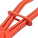 3-Pack Hose Pinch Off Pliers - Fuel Line Clamp Tool for Automotive Brake, Radiator and Coolant (Red, 3 Sizes)