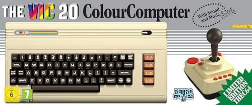 The VIC 20 (Color Computer) Video Game System (Retro Games)