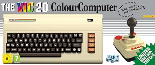 Retro Games El sistema de video VIC 20 (computadora de color) ()