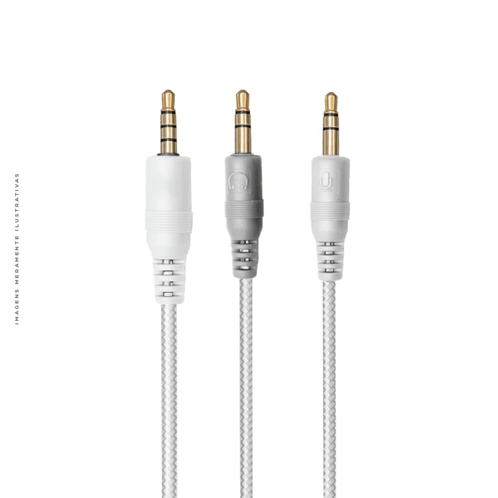 Trust GXT 322 Cuffie da Gioco, Stereo, Bianco Camuffamento