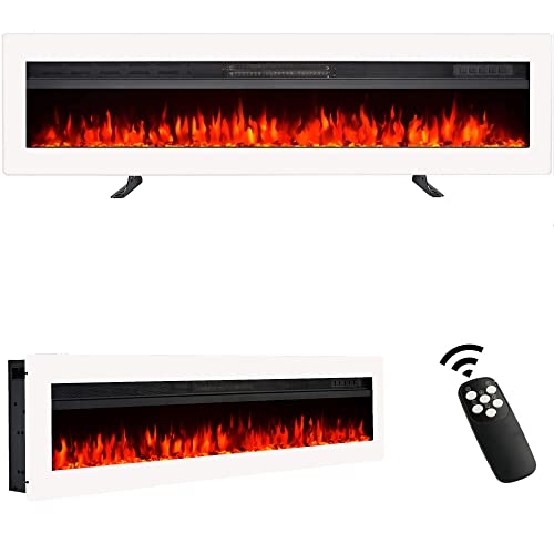 M.C.Haus Inserto per camino elettrico a parete