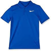 Nike Boy's Dri-FIT Victory Golf Polo, Game Royal/White, X-Large