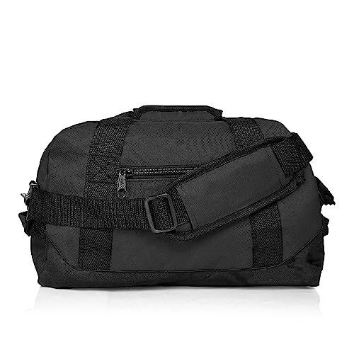Image of DALIX 14 inch Small Duffle Bag Two Toned Gym Travel Bag