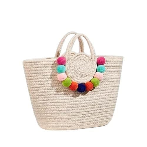 Attractive Hand Bag |large Tote Bag |Summer Bag | Bucket Bag | Basket Bag | Bamboo Tote | Beach Bags for Women|Boho Bag|Handbag |Jute Bag |Handmade Bag-image-0