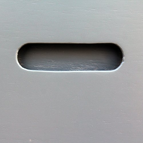 Rebecca Mobili Comodino 2 Cassetti Legno Marrone