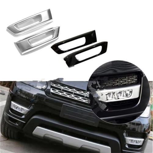 Rejilla parachoques rota? Renueva tu Range Rover Sport 2014-2017 con este kit frontal L494 3