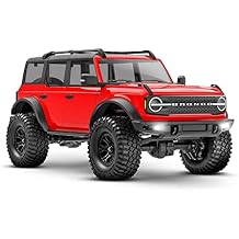 سيارة Traxxas TRX-4M 4X4 Crawler بهيكل Ford Bronco