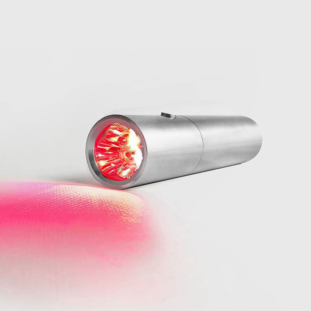 YCJIA Red Light Therapy Device,Pain Relief Therapy Device for Joint and Muscle Pain Great 3 Wavelengths 630nm, 660nm and 850nm Therapy