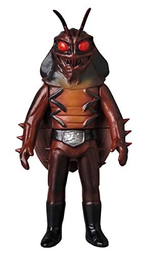 ★メディコム・トイ　東映レトロソフビ　ゴキブリ男　未開封　新品！★ Amazon | メディコムトイ 東映レトロソフビコレクションM ゴキブリ男