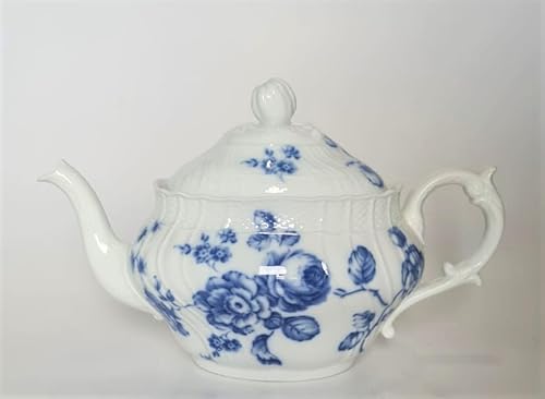 Teiera Rose blu con coperchio 1,18 LT - Richard Ginori