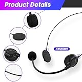 Zoom IMG-2 ihlootd microfono finto giocattolo nero Zoom IMG-2 ihlootd microfono finto giocattolo nero