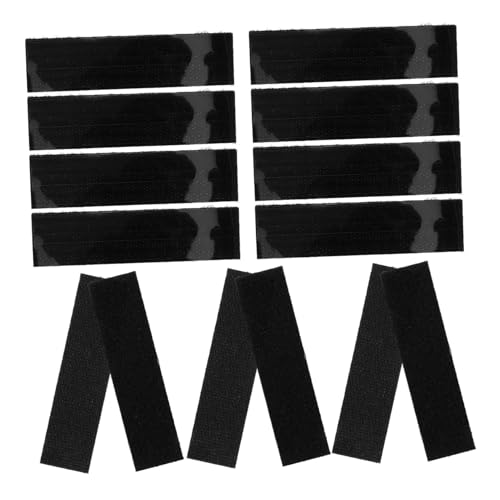 VILLCASE 25pcs Sew Hook and Strips Double-Sided Tape for Bags Clothes and Crafts Strong Grip Fasteners Attachment for Seamless Use Each