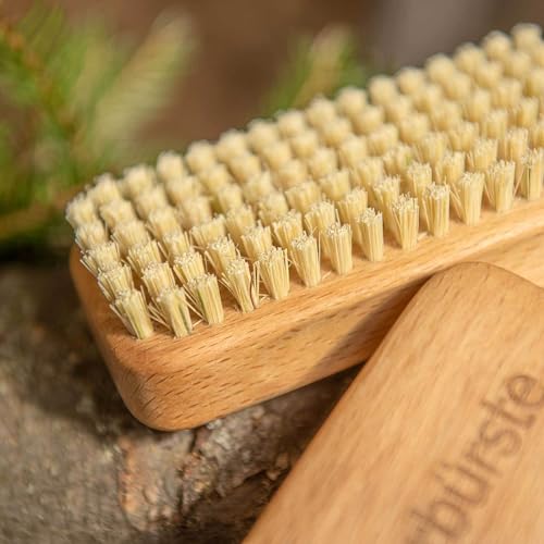 SIDCO Gärtnerbürste Nagelbürste Handwaschbürste Handwerkerbürste Waschbürste Handbürste Holz