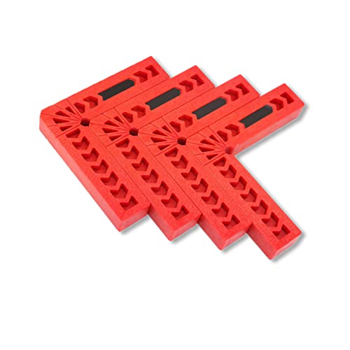 4 pezzi in plastica piastre di posizionamento di