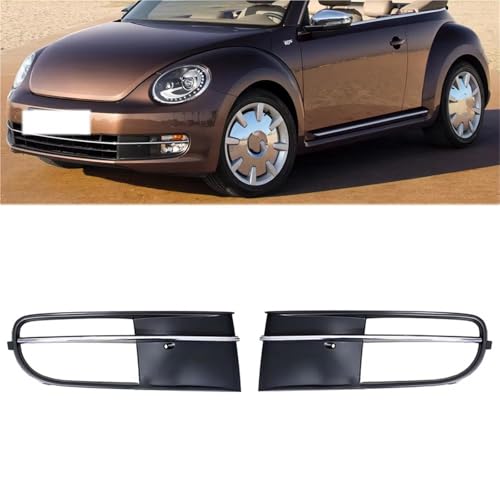Cubierta luz antiniebla automotriz compatible con VW Beetle Cabriolet de 2012 a 2016 3