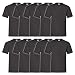 Produktbild 10er Pack Valueweight Fruit of the Loom T-Shirt Größe S - 5XL T-Shirts in vielen Farben XXL / 2XL,schwarz