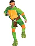 Rubie's Costume Men's Teenage Mutant Ninja Turtles Deluxe Adult Muscle