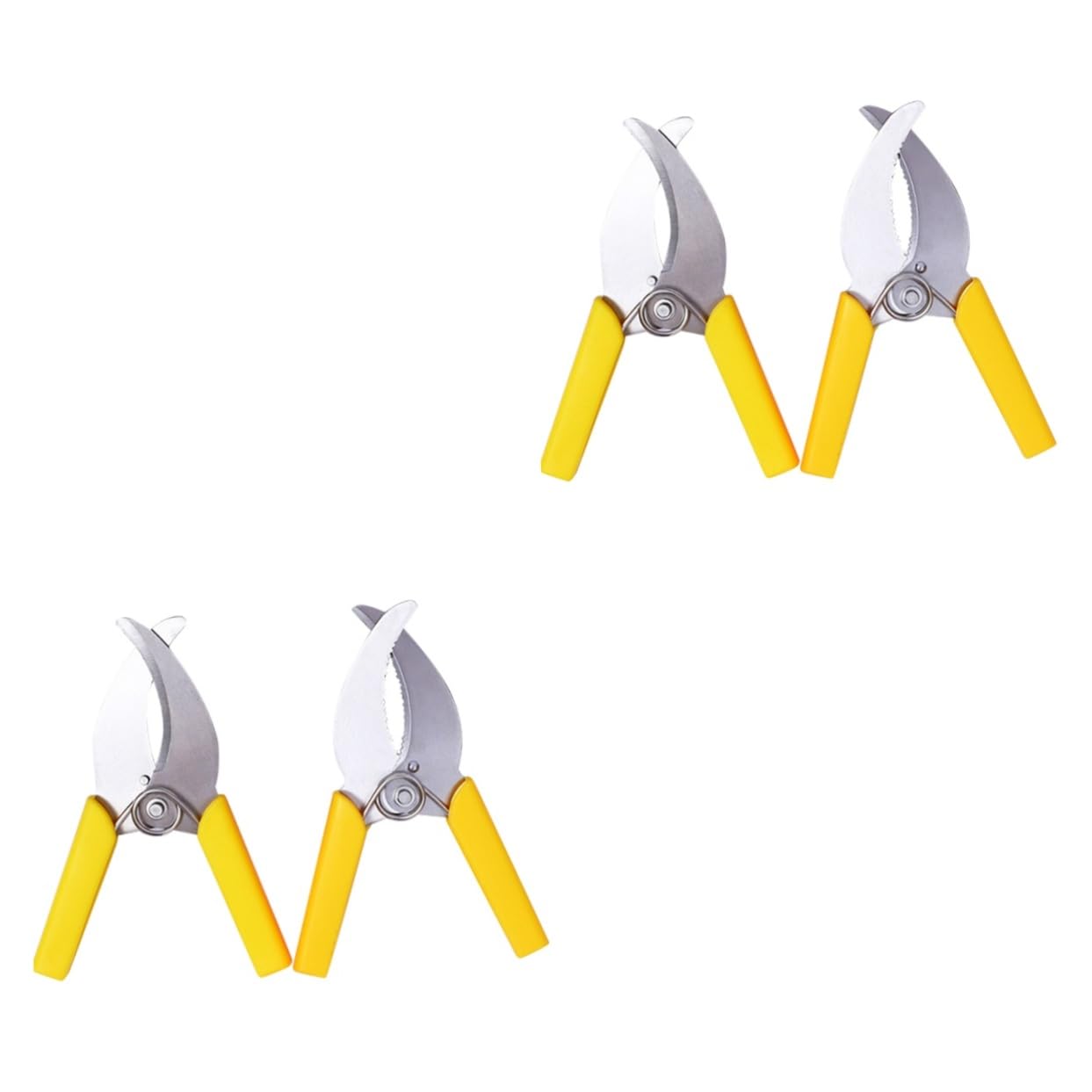TOYANDONA 2 Set Cesoie Da Cintura Cingendo Strumento Per Togliere La Corteccia Attrezzo Manuale Per Cingere Alberi Da Frutto Potatori Manuali Da Giardino Plastica 2 Pezzi*2