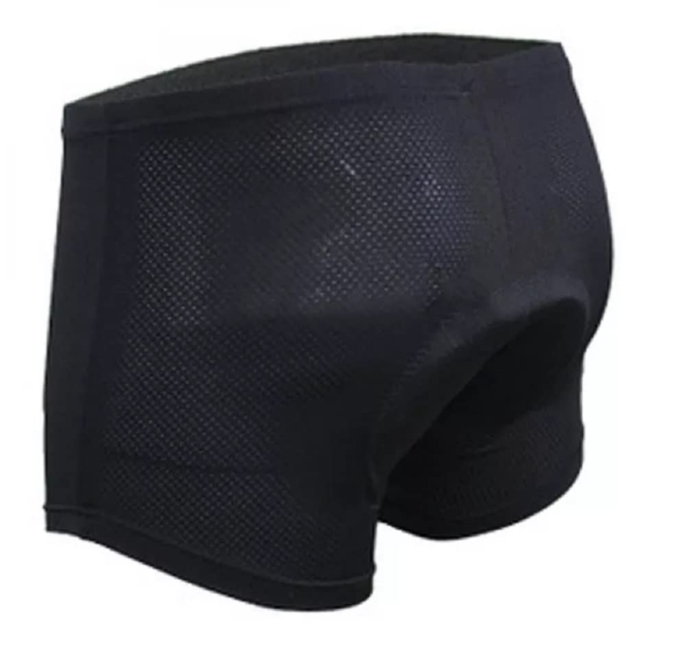 JERN Men's Cycling Shorts (OSS1843_Black_Large) 1