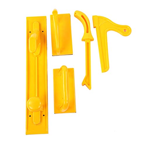 Safety Push Block, Woodworkers Table Saw Safety Push Block Set Push Block Stick