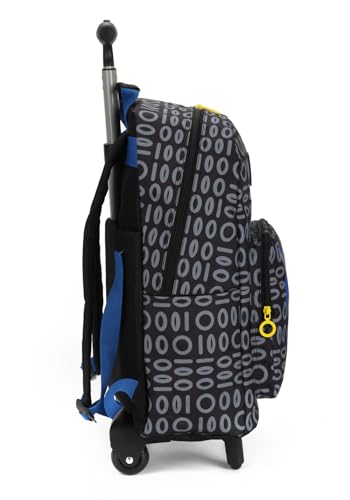 MOCHILA SONIC COM RODAS - PRETO - MC46962SO