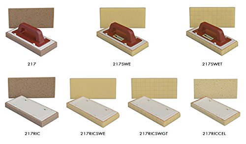 Raimondi Sponge Trowel 13 x 30 x 3 cm Avana