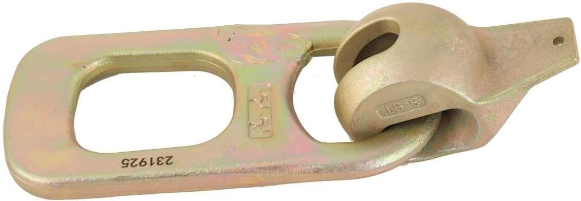 Anneau de levage, embrayage de levage en béton préfabriqué 1,5 T - 2,5 T, équipement de dispositif de panneau en acier, embrayage de levage rapide en acier for béton préfabriqué, boulons à œil(3T 5T)