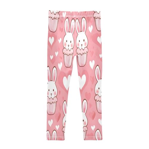 Toddler Girls Leggings Printed Yoga Pants Leggings Cute Rabbit Head for Kids2