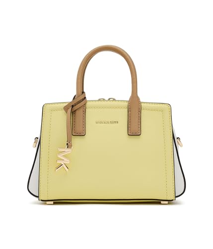 MICHAEL Michael Kors Womens Laila Extra Small Crossbody Lemon Multi SM One Size