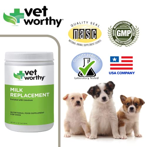Vet Worthy 0093-4 Milk Replacement For Dogs - Milk Formula Replacer thumb #6