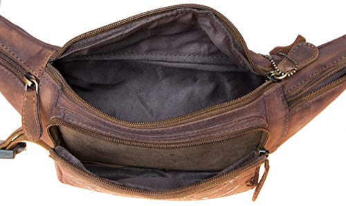 Marsupio in vera pelle - Marsupio - Marsupio