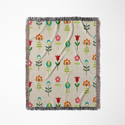3dRose Scandinavian Woven Tapestry