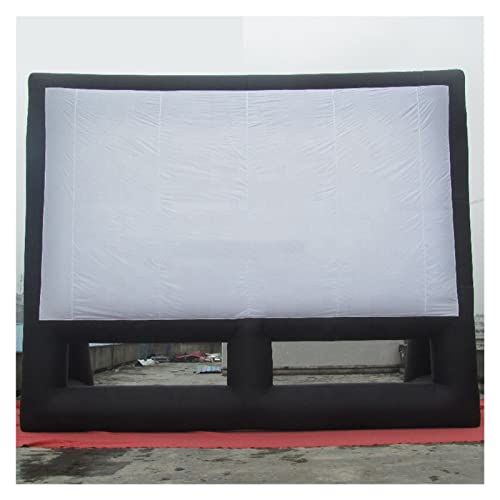 Pantalla Inflable para Proyector 8x6m para Eventos miniatura 2