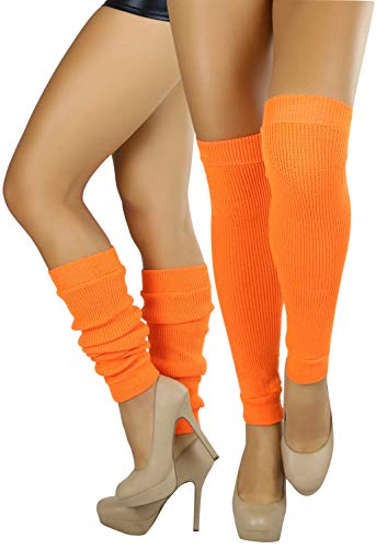 Image of ToBeInStyle Women's Sexy Soft Knit Thick Knee High long Leg Warmers
