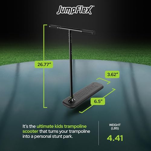 JumpFlex Trampoline Trick Scooter