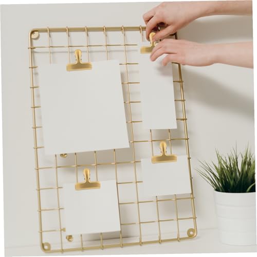 GLEAVI 6個 型ステンレス製シックスパック密封クリップ 袋止め 食品保存用 大型クリップ 強力密封 効率的収納 携帯便利 スナック袋対応