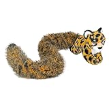 Wild Republic Tailkins Cheetah, Kuscheltier, 102 cm, plüschtier, füllung aus gesponnenen...