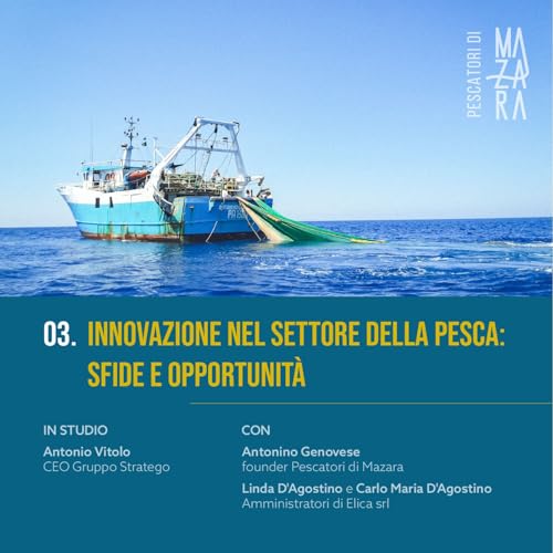 03. Innovazione nel settore della pesca: sfide e opportunit&agrave; | STORIE DI SICILIA copertina
