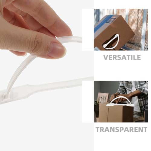Poignées plastique pour boîtes carton déménagement et courses - 4