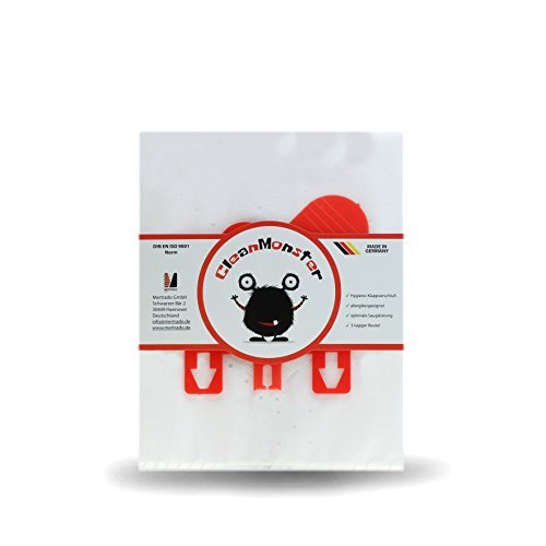 CleanMonster, 20 sacchetti per aspirapolvere